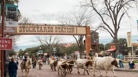 Fort-Worth-Stockyards Fort-Worth-Stockyards