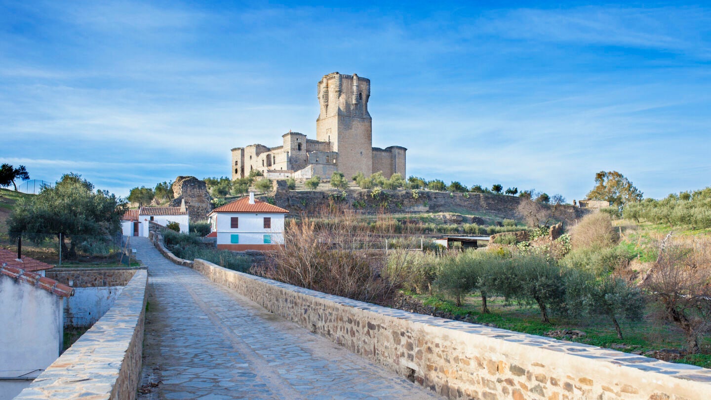 Castillo de Belalc&aacute;zar, en C&oacute;rdoba