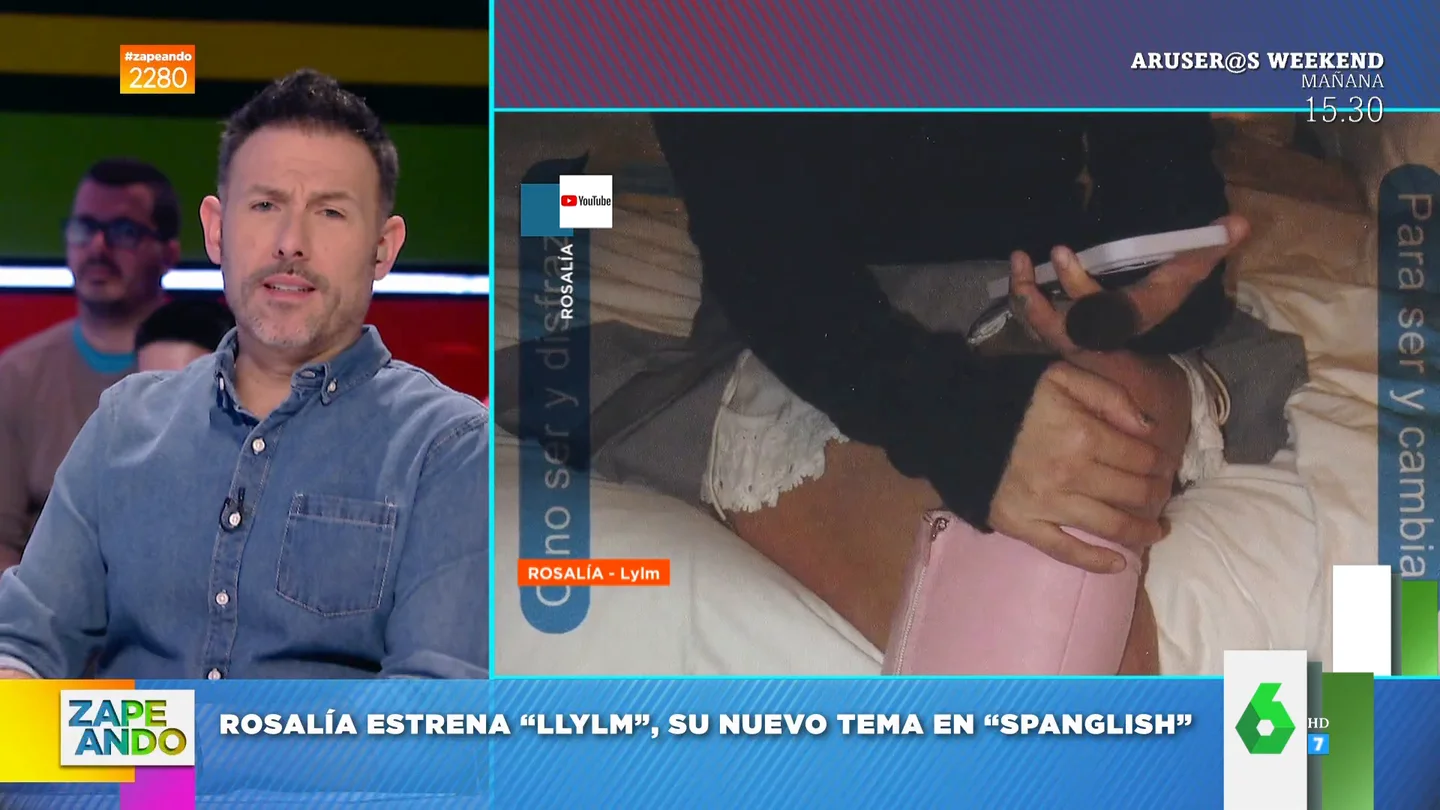 Iñaki Urrutia reacciona al nuevo tema de Rosalía Iñaki Urrutia reacciona al nuevo tema de Rosalía