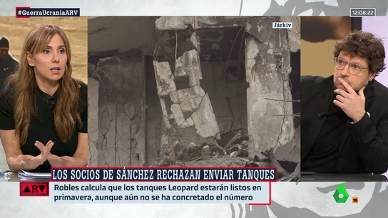 La advertencia de Carmen Morodo sobre la "amenaza" de enviar tanques a Ucrania: "Es una línea roja" La advertencia de Carmen Morodo sobre la "amenaza" de enviar tanques a Ucrania: "Es una línea roja"