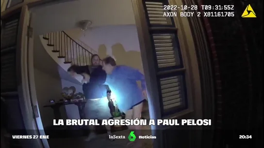 AGRESIÓN A PELOSI AGRESIÓN A PELOSI