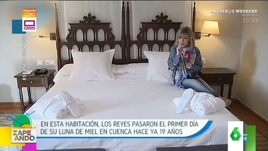 Una reportera imagina cómo fue la primera noche de la luna de miel de los reyes Felipe y Letizia Una reportera imagina cómo fue la primera noche de la luna de miel de los reyes Felipe y Letizia