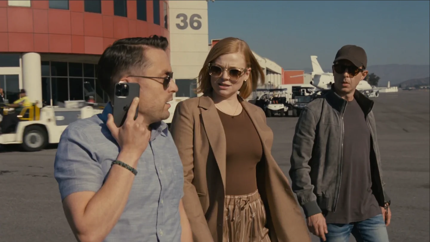 Roman (Kieran Culkin), Siobhan (Sarah Snook) y Kendall (Jeremy Strong), estarán en el mismo bando en la T4 de 'Succession'. Roman (Kieran Culkin), Siobhan (Sarah Snook) y Kendall (Jeremy Strong), estarán en el mismo bando en la T4 de 'Succession'.