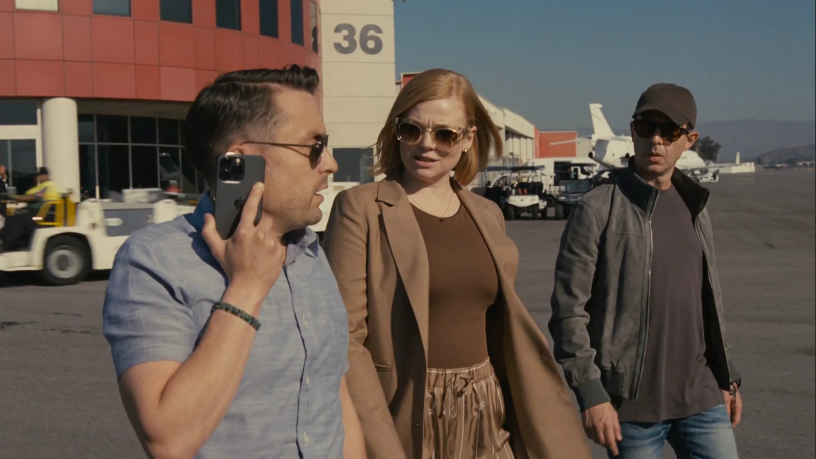 Roman (Kieran Culkin), Siobhan (Sarah Snook) y Kendall (Jeremy Strong), estarán en el mismo bando en la T4 de 'Succession'. 