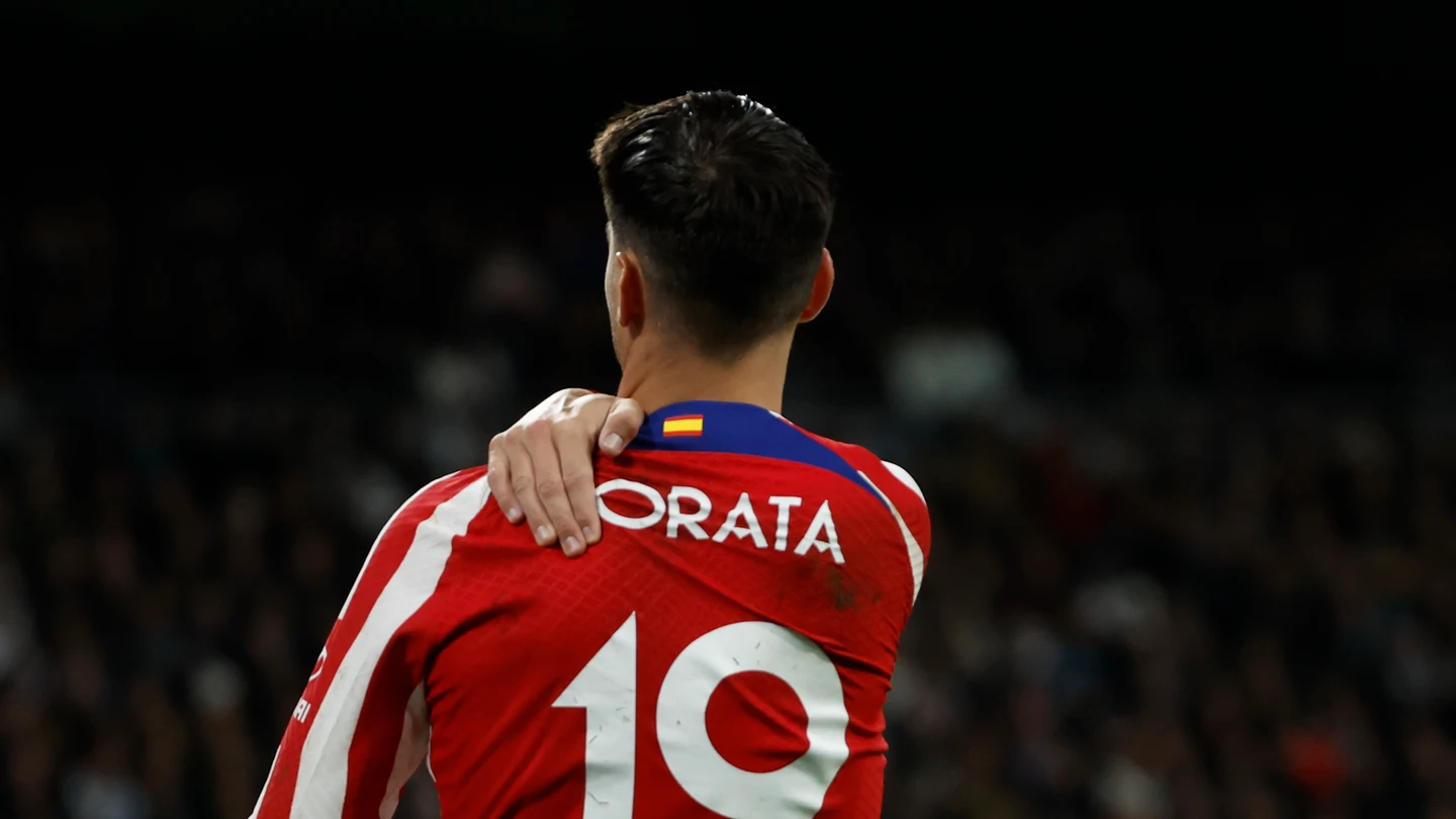 ¿Qué quería decir Morata en la celebración de su gol ante el Real Madrid? ¿Qué quería decir Morata en la celebración de su gol ante el Real Madrid?