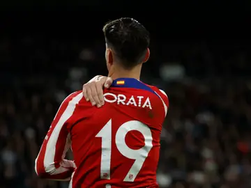 ¿Qué quería decir Morata en la celebración de su gol ante el Real Madrid?