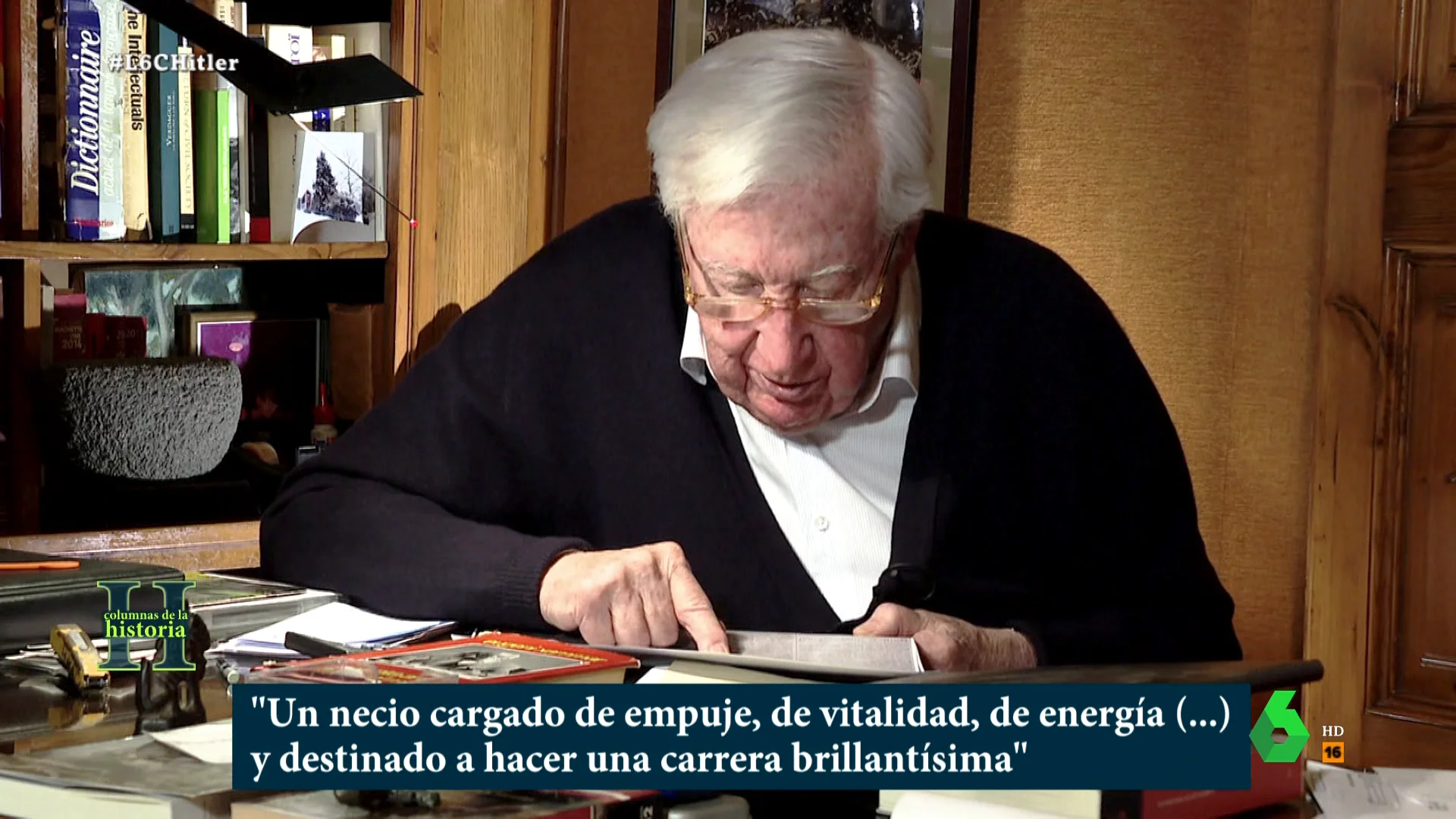 Habla un amigo del periodista catalán que entrevistó a Hitler en 1923: "Lo consideraba un imbécil, loco y peligroso"