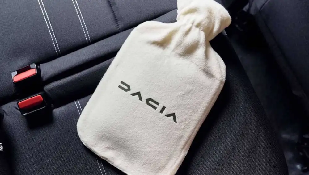 Dacia regala bolsa de agua caliente