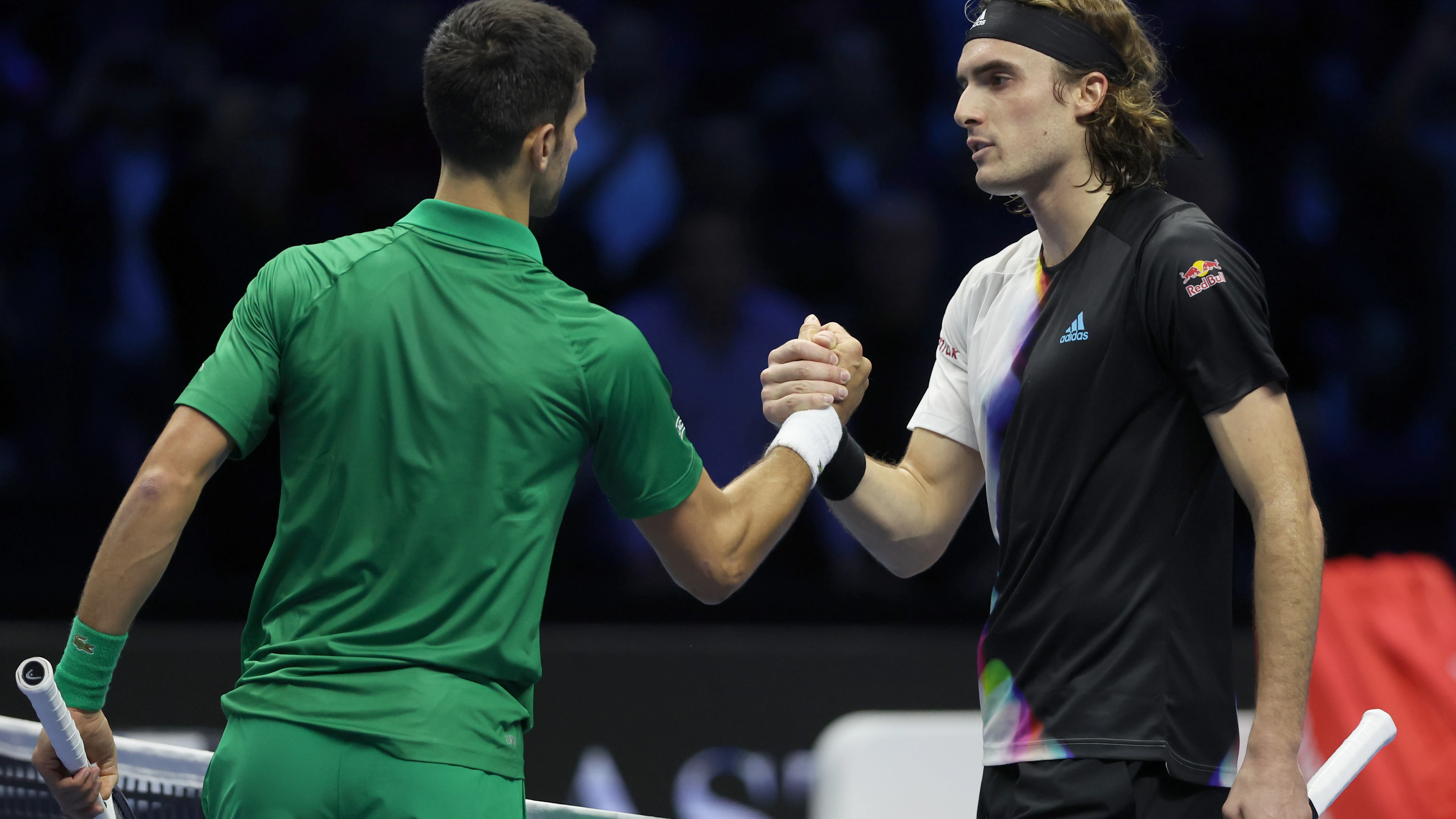 Djokovic y Tsitsipas