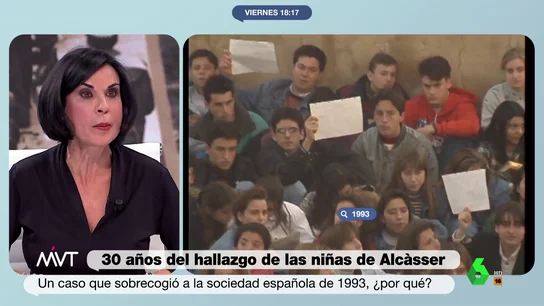 El hallazgo de huesos de las niñas de Alcàsser que sobrecogió décadas después del crimen El hallazgo de huesos de las niñas de Alcàsser que sobrecogió décadas después del crimen