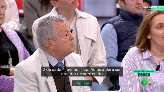 Francisco, jubilado Francisco, jubilado