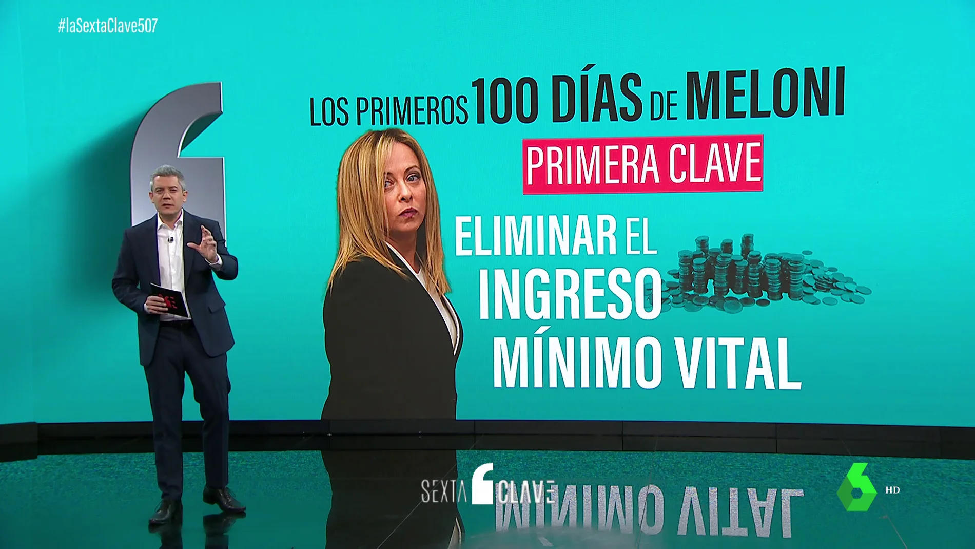Balance de los 100 días de Giorgia Meloni en el poder: estas son las seis claves de su mandato