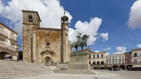 Plaza Mayor de Trujillo Plaza Mayor de Trujillo
