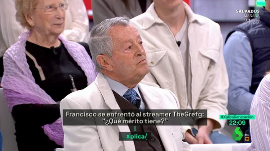 Francisco, jubilado Francisco, jubilado