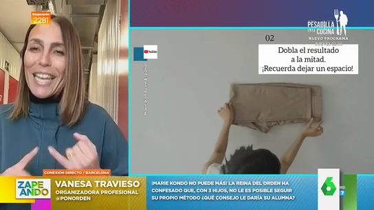 Los trucos claves de una organizadora profesional: "Nuestra casa está como estamos nosotros, tiene que ver con nuestras emociones" Los trucos claves de una organizadora profesional: "Nuestra casa está como estamos nosotros, tiene que ver con nuestras emociones"