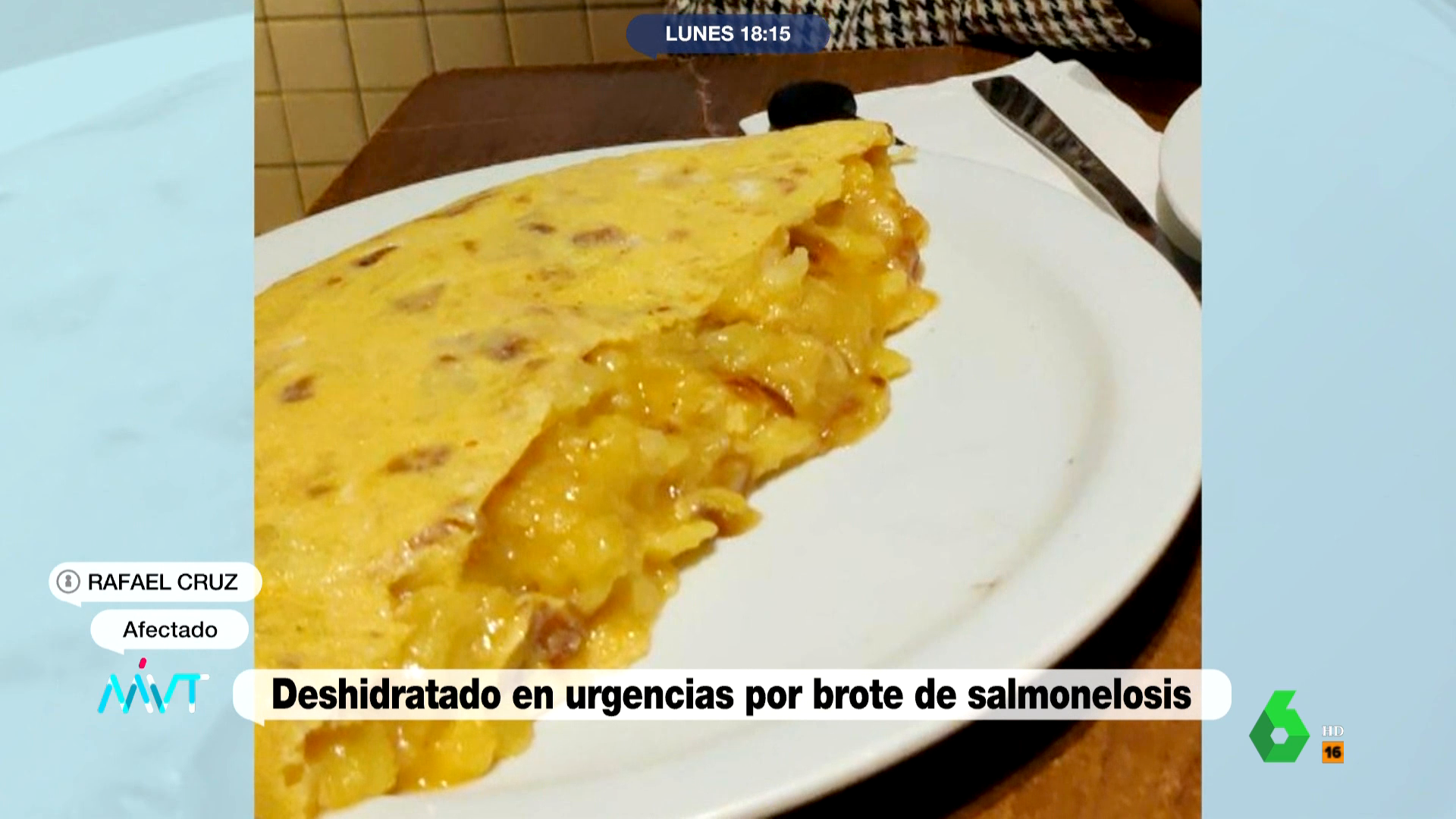 Habla uno de los afectados por el brote de salmonelosis: 