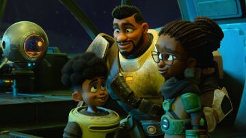 'My father the intergalactic bounty hunter'