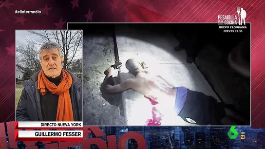 La contundente opinión de Guillermo Fesser sobre el asesinato de un joven afroamericano a manos de 5 policías La contundente opinión de Guillermo Fesser sobre el asesinato de un joven afroamericano a manos de 5 policías