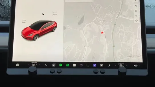 Mandos físicos Tesla Mandos físicos Tesla