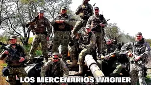 Mercenarios del Grupo Wagner