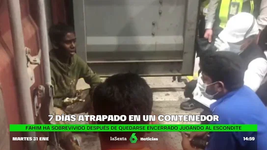 desaparecido contenedor desaparecido contenedor
