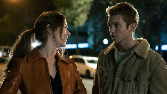 Georgina Amorós y Franco Masini protagonizan la principal historia de amor de 'Todas las veces que nos enamoramos'.