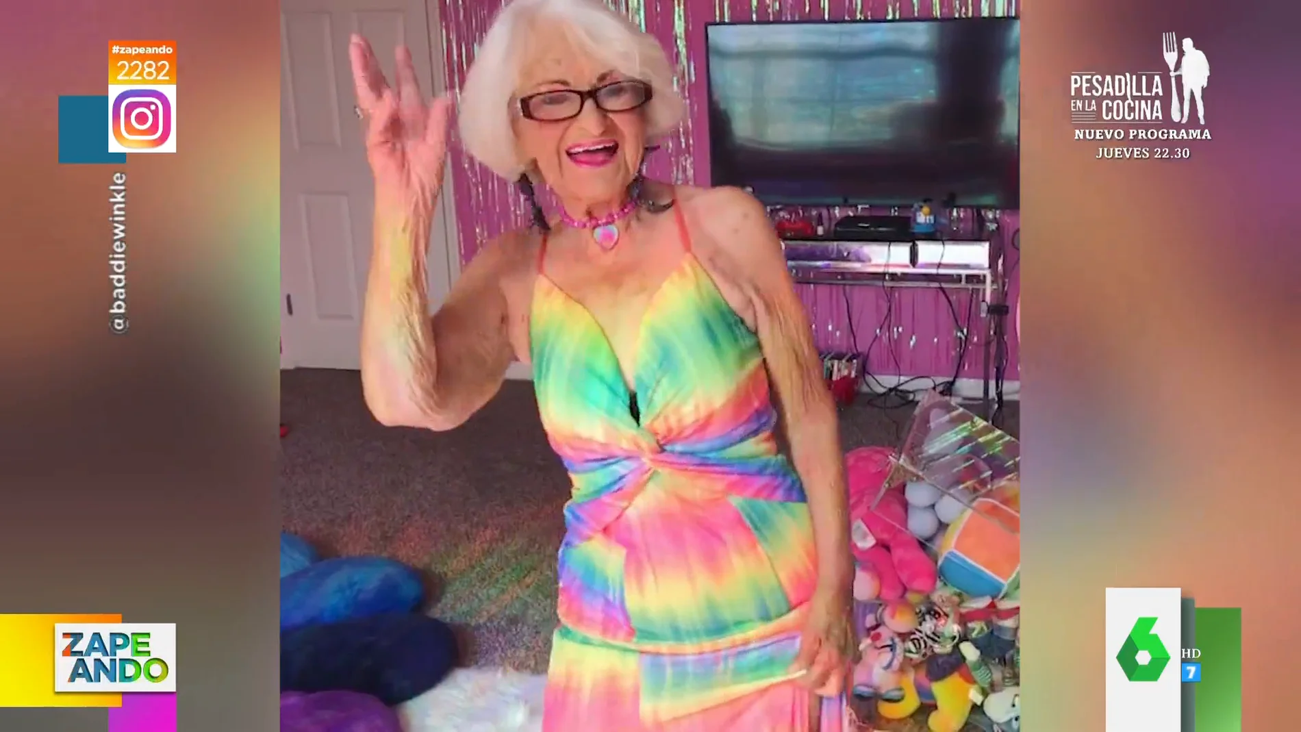 Conoce a Helen van Winkle: la anciana influencer que "roba maridos" con sus bailes de Instagram 