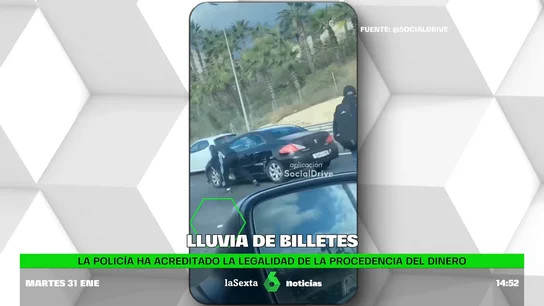 lluvia de billetes lluvia de billetes