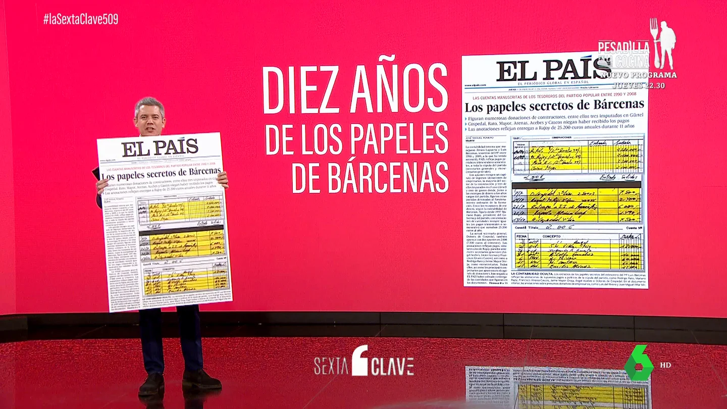 CLAVE PapelesBarcenas CLAVE PapelesBarcenas