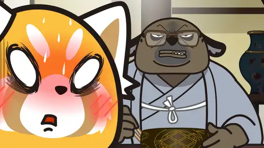 'Aggretsuko' llega al final con su quinta temporada. 'Aggretsuko' llega al final con su quinta temporada.