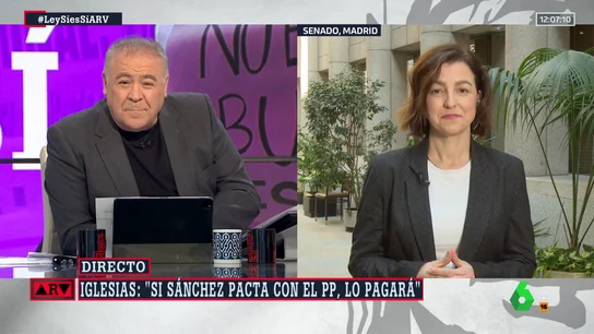 Eva Granados, portavoz del PSOE en el Senado Eva Granados, portavoz del PSOE en el Senado
