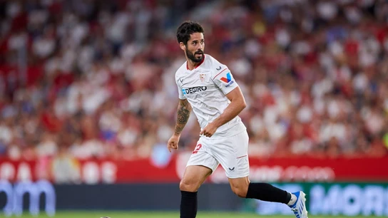Isco en un partido con el Sevilla Isco en un partido con el Sevilla