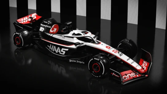 El nuevo coche de Haas para 2023 El nuevo coche de Haas para 2023