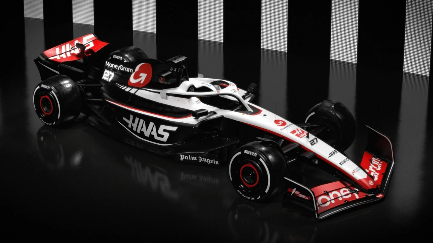 El nuevo coche de Haas para 2023 El nuevo coche de Haas para 2023