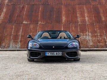 El Ferrari 360 Spider que perteneció a David Beckham sale a la venta, y de la mano de una de las mejores configuraciones