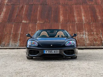 El Ferrari 360 Spider que perteneció a David Beckham sale a la venta, y de la mano de una de las mejores configuraciones El Ferrari 360 Spider que perteneció a David Beckham sale a la venta, y de la mano de una de las mejores configuraciones