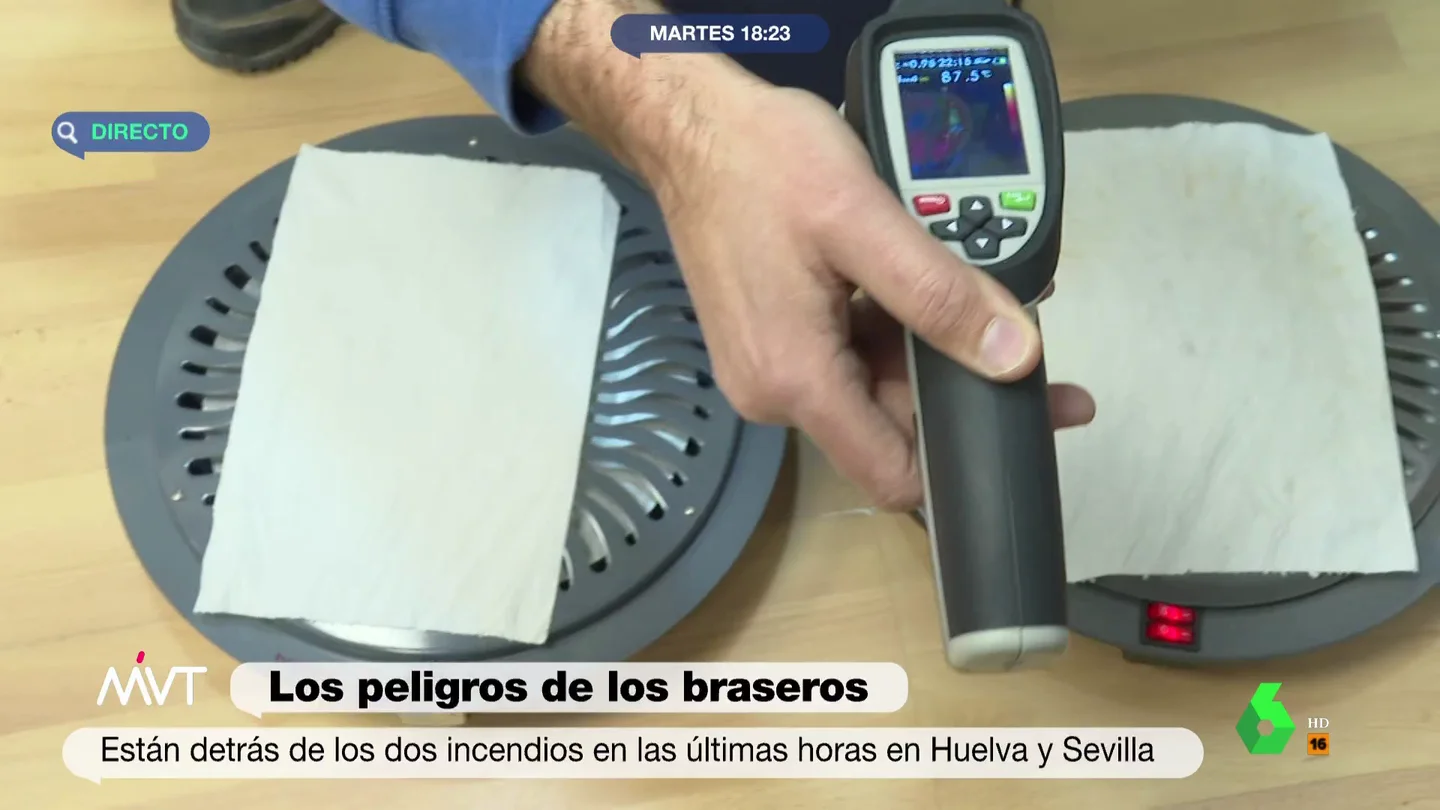 Claves para evitar incendios con braseros y estufas Claves para evitar incendios con braseros y estufas