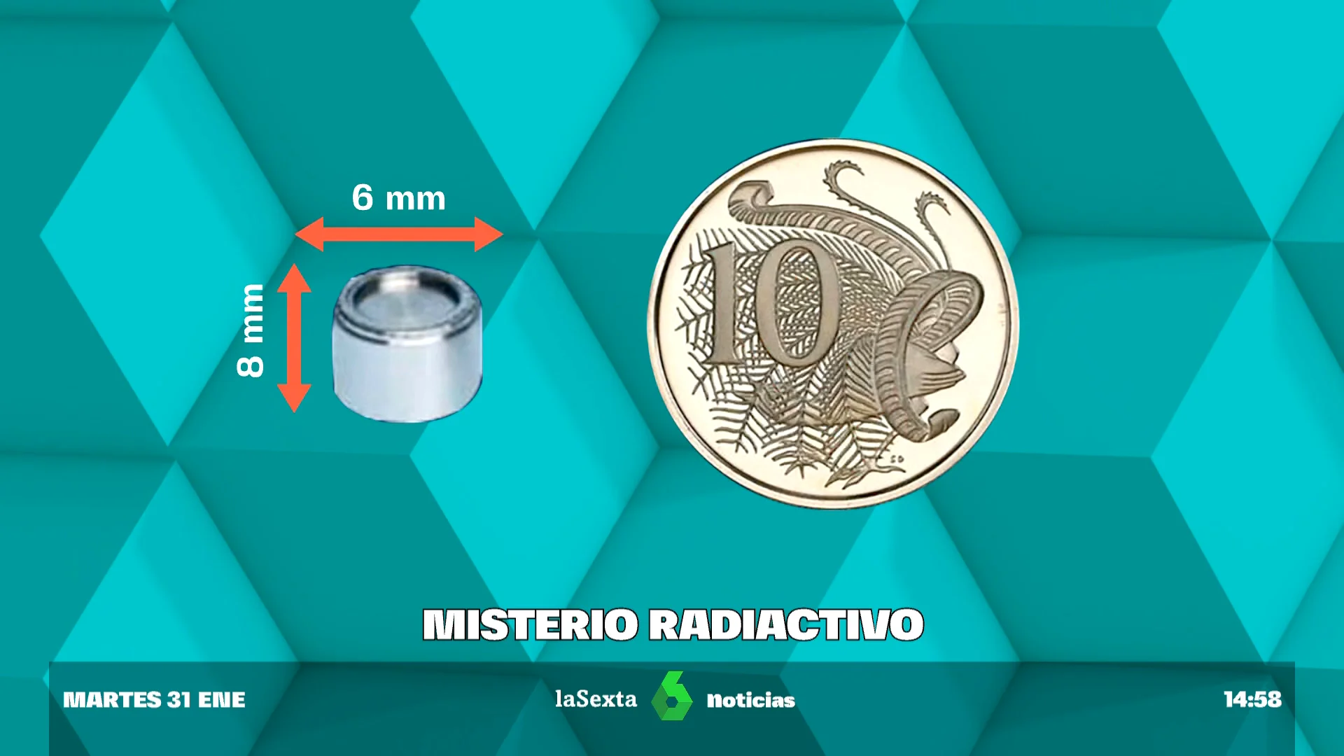 misterio radiactivo