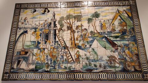 Museo del Azulejo. Estremoz