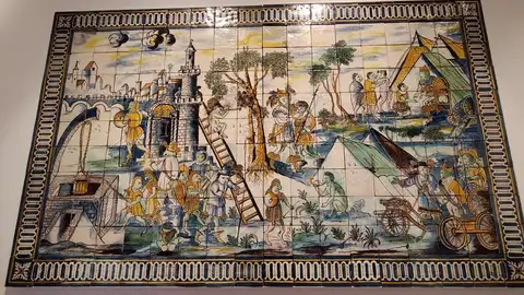 Museo del Azulejo. Estremoz Museo del Azulejo. Estremoz