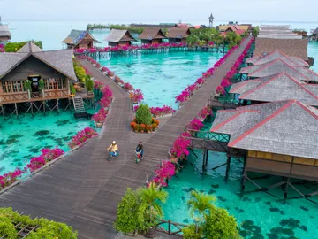 Sabah, en Malasia, paraíso para ecoturistas Sabah, en Malasia, paraíso para ecoturistas
