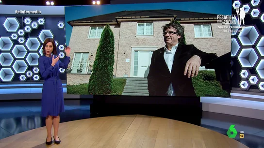 Cristina Gallego descubre las razones por las que Puigdemont no volverá a España Cristina Gallego descubre las razones por las que Puigdemont no volverá a España