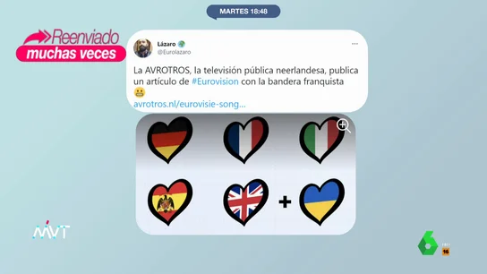 MVT BanderaEurovision MVT BanderaEurovision