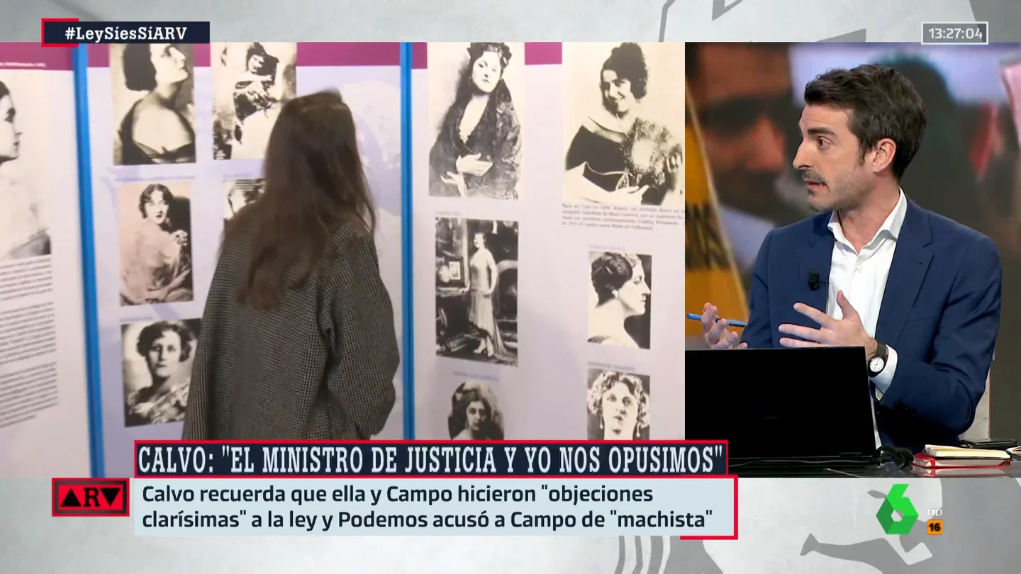 El análisis de Pablo Simón: "Sánchez no podría cesar a Montero sin generar el colapso del Gobierno" El análisis de Pablo Simón: "Sánchez no podría cesar a Montero sin generar el colapso del Gobierno"