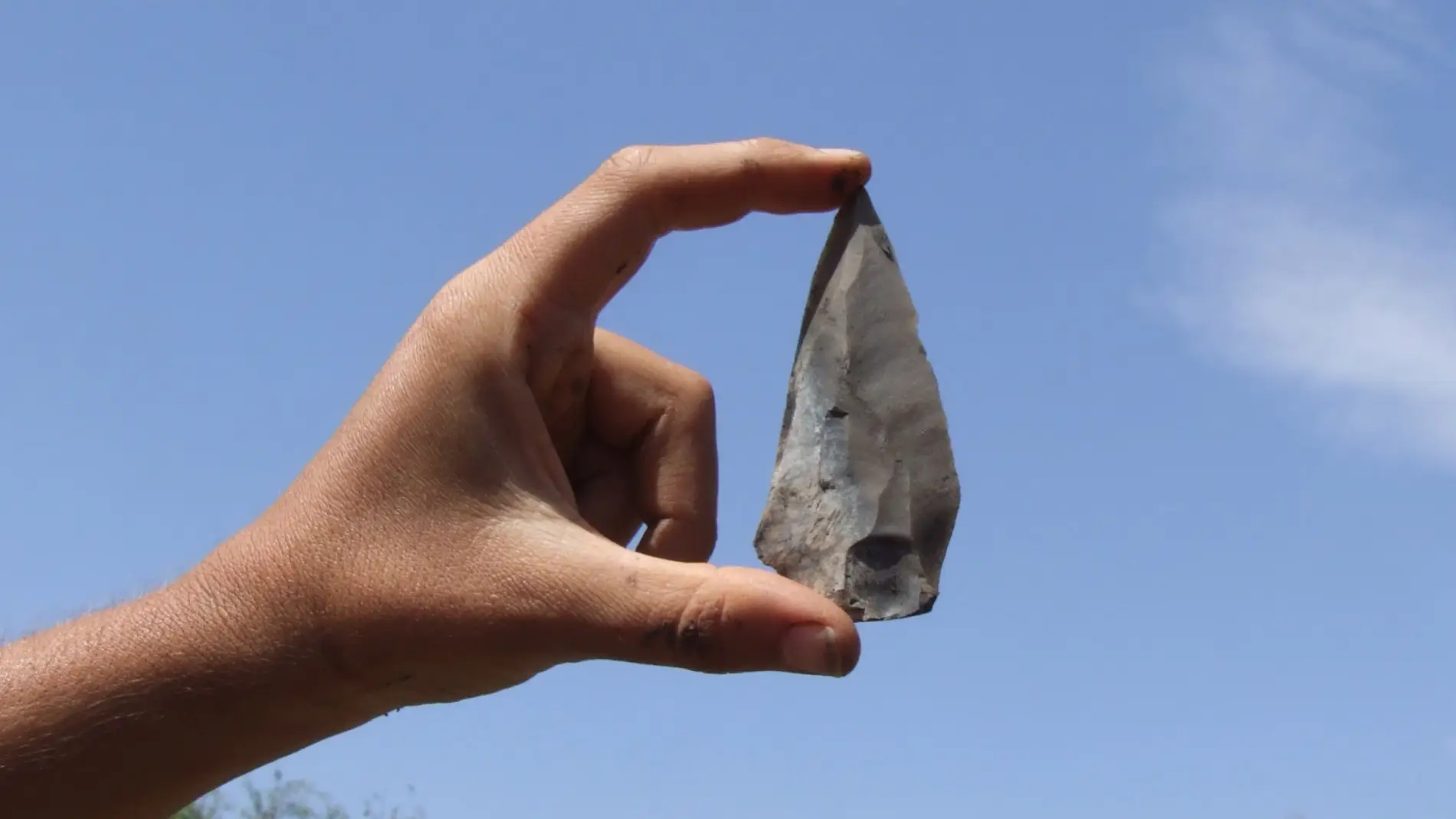 Se recuperan cuchillos de cazadores prehistoricos de hace 60.000 anos en Israel