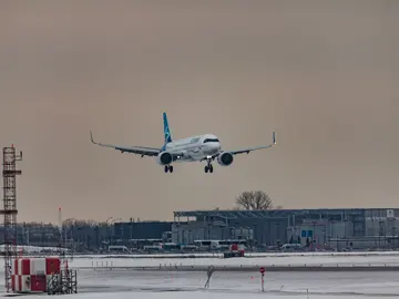 Avión nieve Avión nieve