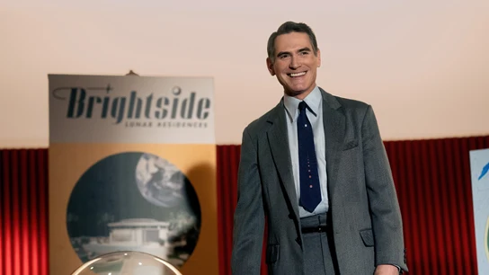 Billy Crudup protagoniza y produce 'Por un mañana mejor'. Billy Crudup protagoniza y produce 'Por un mañana mejor'.