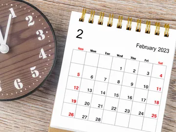 Calendario laboral del mes de febrero de 2023 Calendario laboral del mes de febrero de 2023