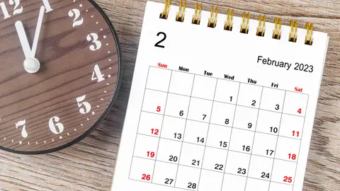 Calendario laboral del mes de febrero de 2023 Calendario laboral del mes de febrero de 2023