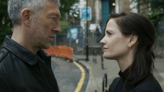 Vincent Cassel y Eva Green, en 'Liaison'.
